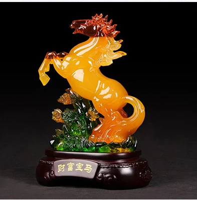 35cm LARGE # 2019 business office efficacious FENG SHUI Talisman Protection-Money Drawing HORSE Amber color Sculpture ART statue
35cm LARGE # 2019 business office efficacious FENG SHUI Talisman Protection-Money Drawing HORSE Amber color Sculpture ART statue