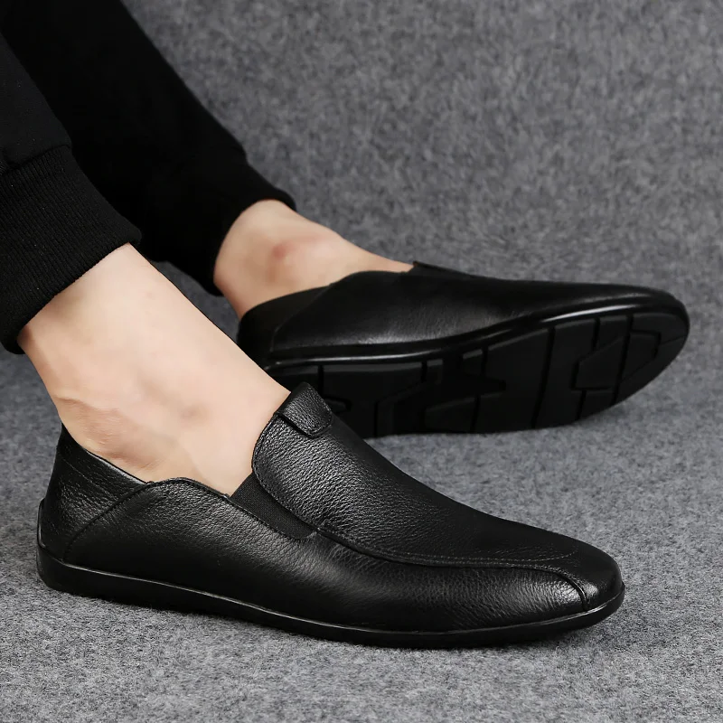 2018 new Spring Autumn Comfortable Men Loafers Casual Leather Shoes Slip On Shoes Moccasins For Man 5
2018 new Spring Autumn Comfortable Men Loafers Casual Leather Shoes Slip On Shoes Moccasins For Man 5