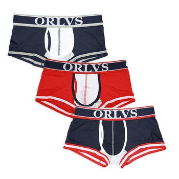 CMENIN 3Pcs Boxer Men ORLVS Underwear Mens Cueca Boxer Mesh Underwear Men Boxer Boxershorts Men Cuecas Summer Panties Male OR399
CMENIN 3Pcs Boxer Men ORLVS Underwear Mens Cueca Boxer Mesh Underwear Men Boxer Boxershorts Men Cuecas Summer Panties Male OR399