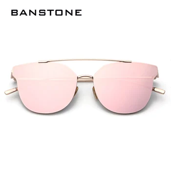 BANSTONE Luxury Brand Designer Women Sunglasses Ultra-light Gold Frame Mirror Sun Glasses Vintage Cat Eye Sunglasses Lunettes
BANSTONE Luxury Brand Designer Women Sunglasses Ultra-light Gold Frame Mirror Sun Glasses Vintage Cat Eye Sunglasses Lunettes