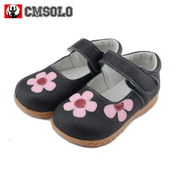 CMSOLO Kids Sandals Flower Shoes For Girl Summer Pretty Baby's Leather Shoe SIZE 21-27 Hot New Arrived Flat Walking Enfant Black
CMSOLO Kids Sandals Flower Shoes For Girl Summer Pretty Baby's Leather Shoe SIZE 21-27 Hot New Arrived Flat Walking Enfant Black