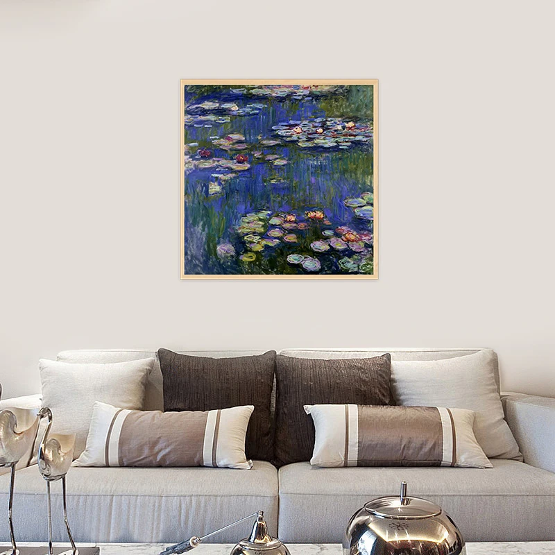 diy painting by numbers Claude Monet Impression Water Lilies2 impressionism Landscape Decoration Paint Hand-drawn deco
diy painting by numbers Claude Monet Impression Water Lilies2 impressionism Landscape Decoration Paint Hand-drawn deco