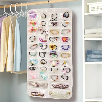 80 Pockets bags Fashion Double Sided Hanging Jewelry Display Organizer Storage Bag
80 Pockets bags Fashion Double Sided Hanging Jewelry Display Organizer Storage Bag