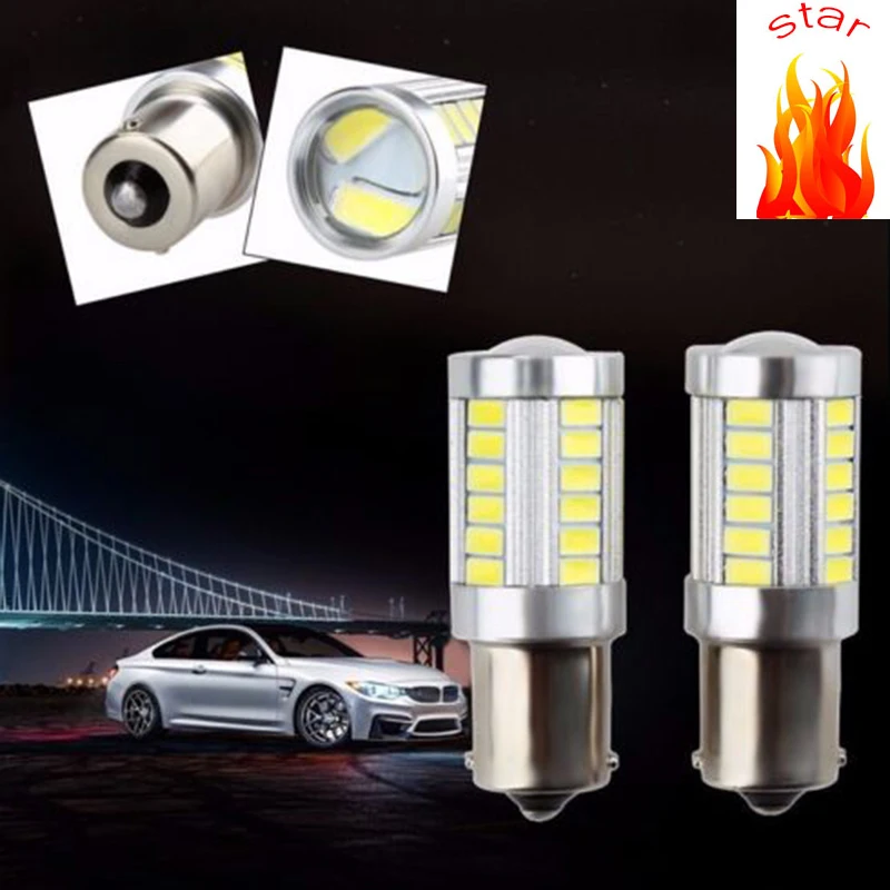 5 PCSCar Light Signal Lamp 1156 1157 BA15s P21W Led Led Turn Brake Light Tail Lamp 33SMD 5730 LED Auto Rear Reverse Bulb r5w
5 PCSCar Light Signal Lamp 1156 1157 BA15s P21W Led Led Turn Brake Light Tail Lamp 33SMD 5730 LED Auto Rear Reverse Bulb r5w