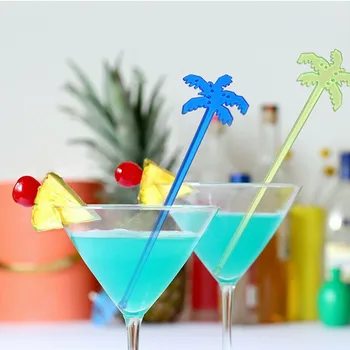 50Pcs Coconut Tree Cocktail Bartender Hawaiian Party Decoration /Wine/Beverage Muddler Puddler Party Bar Nightclub Accessories,W
50Pcs Coconut Tree Cocktail Bartender Hawaiian Party Decoration /Wine/Beverage Muddler Puddler Party Bar Nightclub Accessories,W