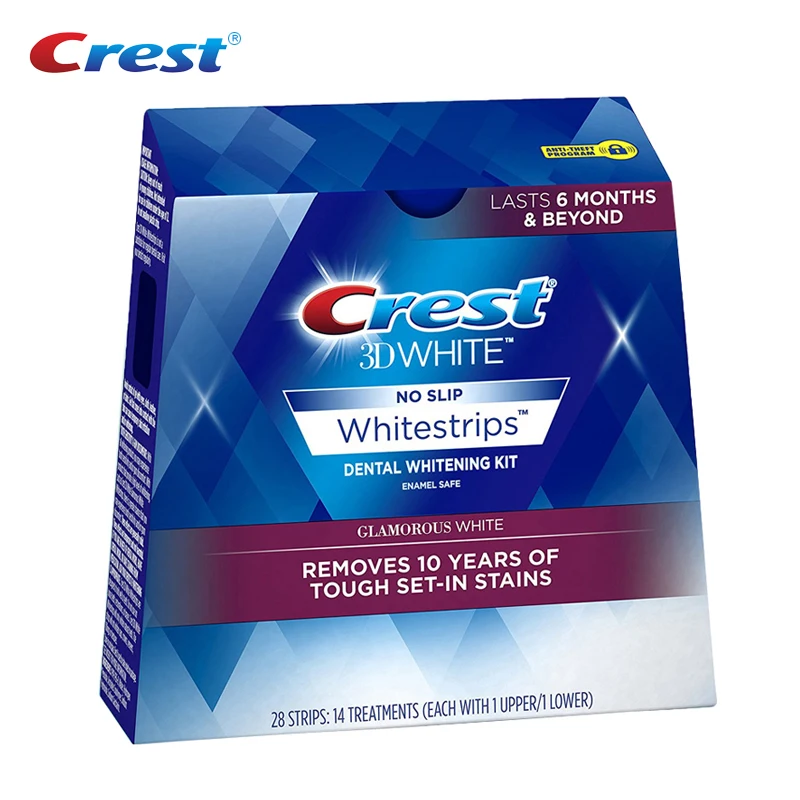 Coupon crest strip whitening