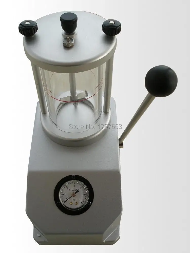 FREE SHIPPING 6 ATM High Quality Watch Case Waterproof Tester Water Resistant Test Machine
FREE SHIPPING 6 ATM High Quality Watch Case Waterproof Tester Water Resistant Test Machine