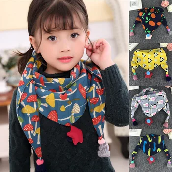 4pcs Baby Girls Triangle Scarves Kids Neckerchief Spring Autumn Cartoon Print Girl Warm Collar Toddler Boys Neck Wear Baby Scarf
4pcs Baby Girls Triangle Scarves Kids Neckerchief Spring Autumn Cartoon Print Girl Warm Collar Toddler Boys Neck Wear Baby Scarf