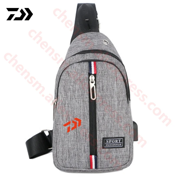 2019 New Fashion Daiwa Fishing Gear Kit Men Women Single Shoulder Fishing Bags Waterproof Leisure Multi Function Backpacks
2019 New Fashion Daiwa Fishing Gear Kit Men Women Single Shoulder Fishing Bags Waterproof Leisure Multi Function Backpacks