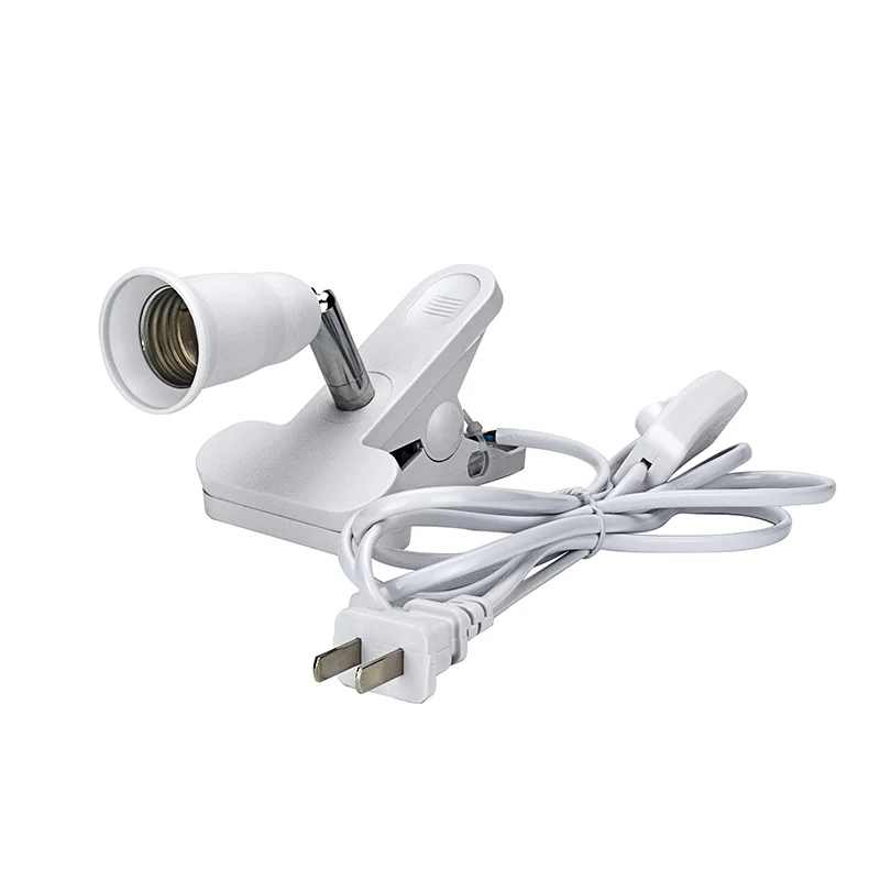 E27 Lamp Holder Light AC85-265V LED Bulb Adapter Wall Base Holder With Switch Lamp Socket EU/US Plug For Bedroom Desk Table Lamp
E27 Lamp Holder Light AC85-265V LED Bulb Adapter Wall Base Holder With Switch Lamp Socket EU/US Plug For Bedroom Desk Table Lamp