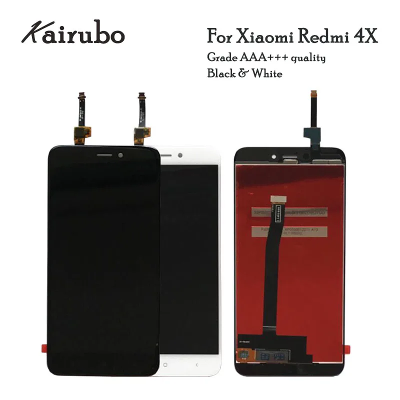 20PCS/LOT for Xiaomi Redmi 4X LCD Display Touch Screen Test Good Digitizer Assembly Replacement For Xiaomi Redmi 4X 5.0 inch
20PCS/LOT for Xiaomi Redmi 4X LCD Display Touch Screen Test Good Digitizer Assembly Replacement For Xiaomi Redmi 4X 5.0 inch
