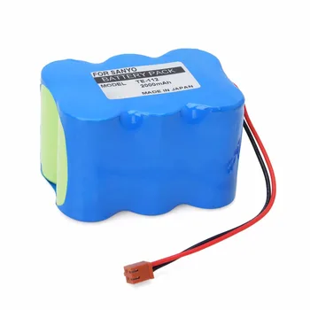 High Quality For Terumo 6N-1200SCK Battery For Terumo TE-112 Syringe Pump Battery Note The Different Terminal Interface
High Quality For Terumo 6N-1200SCK Battery For Terumo TE-112 Syringe Pump Battery Note The Different Terminal Interface
