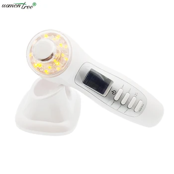 Portable Ultrasonic Ion Face Lift Wrinkle Acne Remover Skin Firming Photon Rejuvenation Vibration Face Lift Facial Beauty Device
Portable Ultrasonic Ion Face Lift Wrinkle Acne Remover Skin Firming Photon Rejuvenation Vibration Face Lift Facial Beauty Device