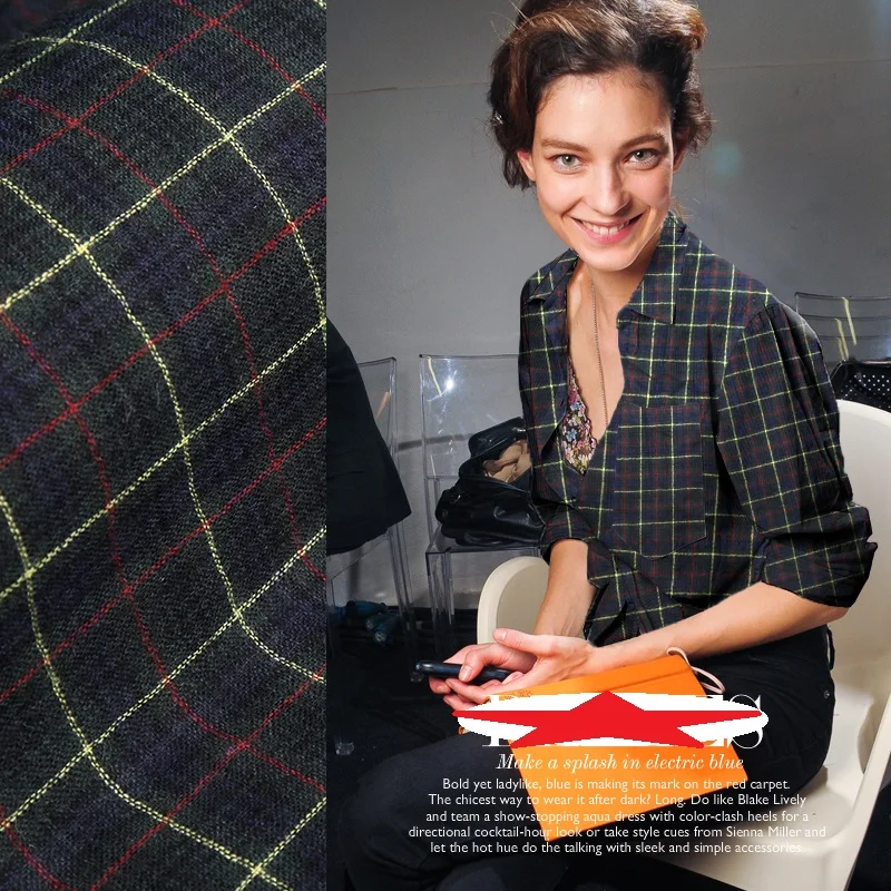 Scotland green high-end natural brand orders ultra-thin wool fabric, light and thin, through imported fabrics
Scotland green high-end natural brand orders ultra-thin wool fabric, light and thin, through imported fabrics
