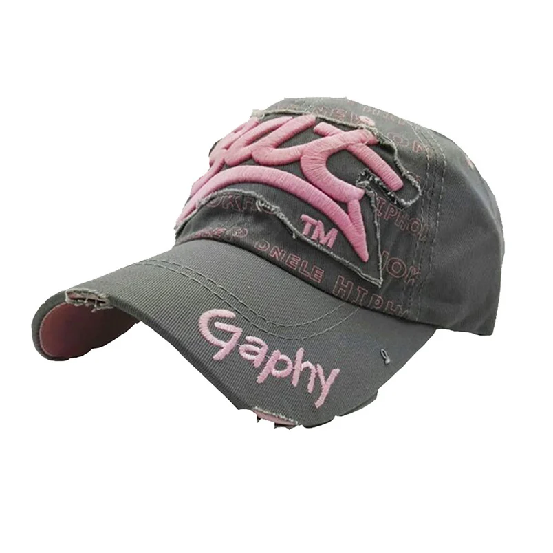 Baseball caps Women Men New Fashion Embroidered Snapback Summer Mesh Boys Girls Hats Outdoor Casual Hats Hip Hop Caps F#J13 (2)