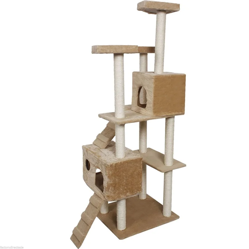 70" Scratching Cat Tree 70" Scratching Cat Tree