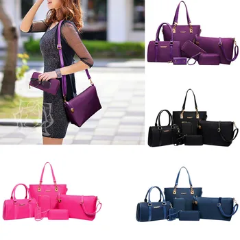 2019 Fashoin Fashion Women's Outdoor Six-Piece Set Zip Nylon Solid Color Travel Bag Designers Luxury Dropshipping#30
2019 Fashoin Fashion Women's Outdoor Six-Piece Set Zip Nylon Solid Color Travel Bag Designers Luxury Dropshipping#30