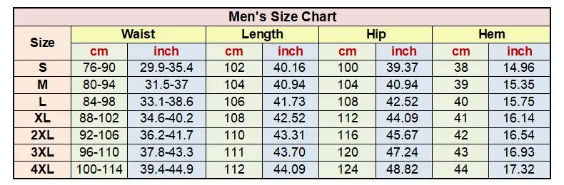 size men