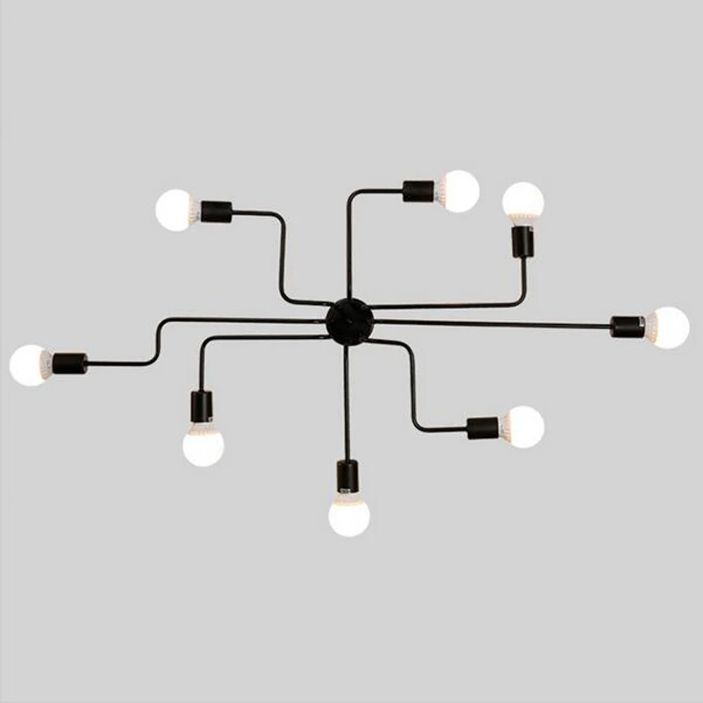 Ceiling Lights Vintage Lamps For Living Room Iluminacion Ceiling Light Wrought Iron Luminaria E27 Bulb Home Lighting Fixtures
Ceiling Lights Vintage Lamps For Living Room Iluminacion Ceiling Light Wrought Iron Luminaria E27 Bulb Home Lighting Fixtures