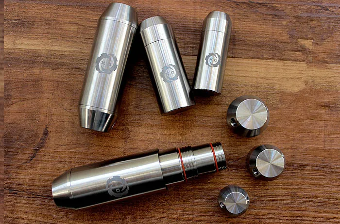 The Russian Matryoshka Design New Design Titanium Alloy Waterproof Box Medicine Box Waterproof EDC Multi Tools
The Russian Matryoshka Design New Design Titanium Alloy Waterproof Box Medicine Box Waterproof EDC Multi Tools