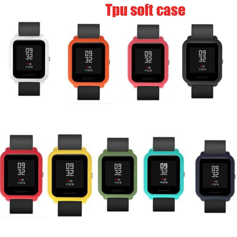 2018 Soft TPU Protective Silicone Case For Huami Amazfit Bip lite cover Youth Wrist Rubber band Sport straps
2018 Soft TPU Protective Silicone Case For Huami Amazfit Bip lite cover Youth Wrist Rubber band Sport straps
