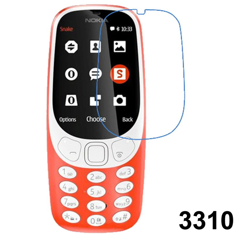 Фото Nano Взрывозащищенная мягкая защитная пленка для Nokia 3310 N3310 закаленное стекло (не