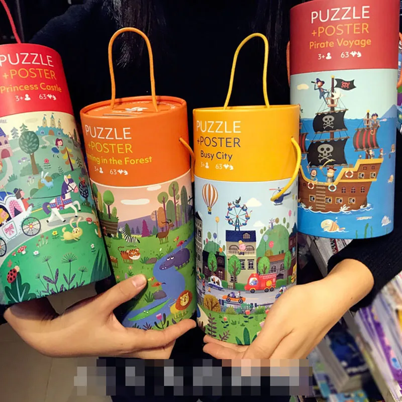 DDWE 62pcs/set Cartoon Animals/Pirate/Fairy Puzzles Princess Jigsaw Puzzle Early Educational Paper paper toy for boys girls gift
DDWE 62pcs/set Cartoon Animals/Pirate/Fairy Puzzles Princess Jigsaw Puzzle Early Educational Paper paper toy for boys girls gift