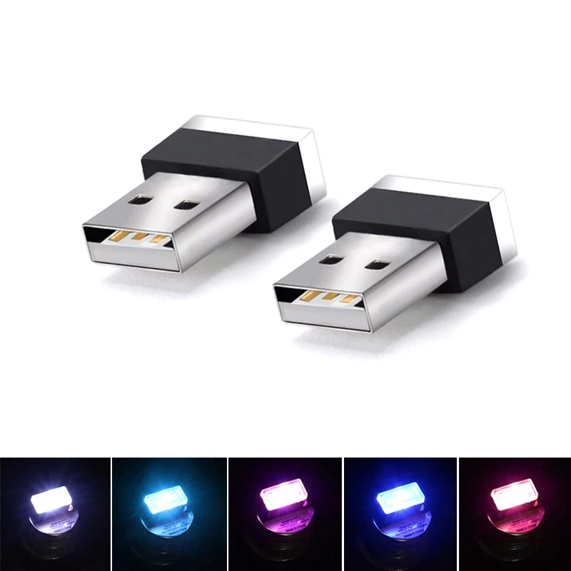 Muxall Car LED Atmosphere Lights w/ USB Sockets Interior Decorative Lamp Emergency Lighting Universal For PC USB Plug Play
Muxall Car LED Atmosphere Lights w/ USB Sockets Interior Decorative Lamp Emergency Lighting Universal For PC USB Plug Play