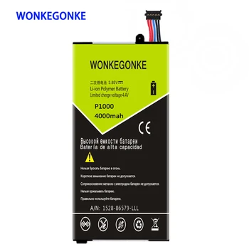 WONKEGONKE SP4960C3A For Samsung Galaxy Tab P1000 P1010 GT-P1000 Tablet Battery Batteries
WONKEGONKE SP4960C3A For Samsung Galaxy Tab P1000 P1010 GT-P1000 Tablet Battery Batteries