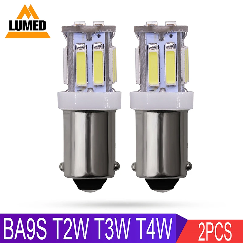 2x BA9S LED T2W T3W T4W Car LED bulbs 3 10 SMD 7020 LED interior Lights Car Light Source parking 12V White 363 1895 233
2x BA9S LED T2W T3W T4W Car LED bulbs 3 10 SMD 7020 LED interior Lights Car Light Source parking 12V White 363 1895 233