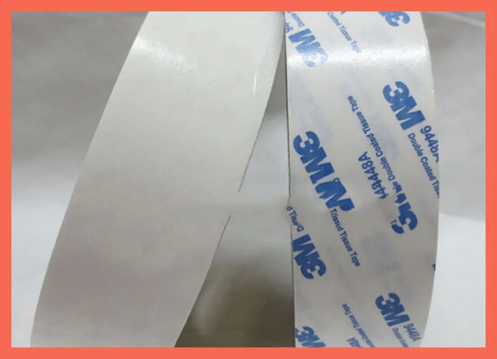 (45mm*50m),3M9448 black double-sided adhesive tape, a strong adhesive tape of the LCD screen for mobile phones, die cutting
(45mm*50m),3M9448 black double-sided adhesive tape, a strong adhesive tape of the LCD screen for mobile phones, die cutting