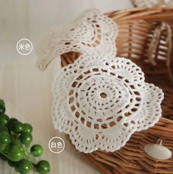 Free Shipping cotton Lace Appliques Cloth Paste and Soluble Lace Decoration,Crocet Doily 20pcs/lot Ecru and White
Free Shipping cotton Lace Appliques Cloth Paste and Soluble Lace Decoration,Crocet Doily 20pcs/lot Ecru and White