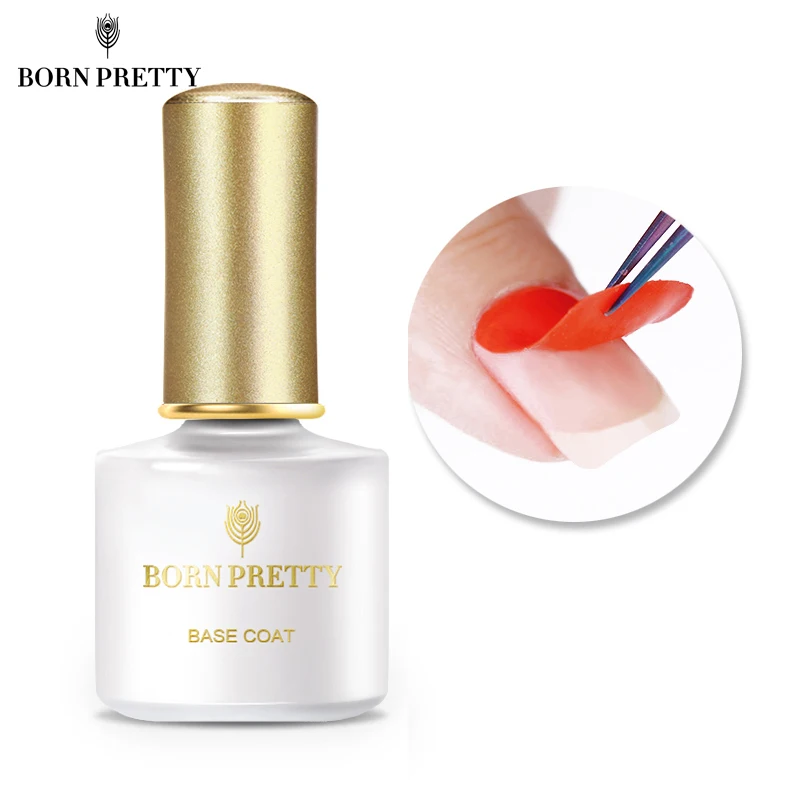 BORN PRETTY Peel Off Base Coat Nail Gel 6ml No Need Remover Water Rubber Soak Off Nail Art UV Primer Gel Polish
BORN PRETTY Peel Off Base Coat Nail Gel 6ml No Need Remover Water Rubber Soak Off Nail Art UV Primer Gel Polish