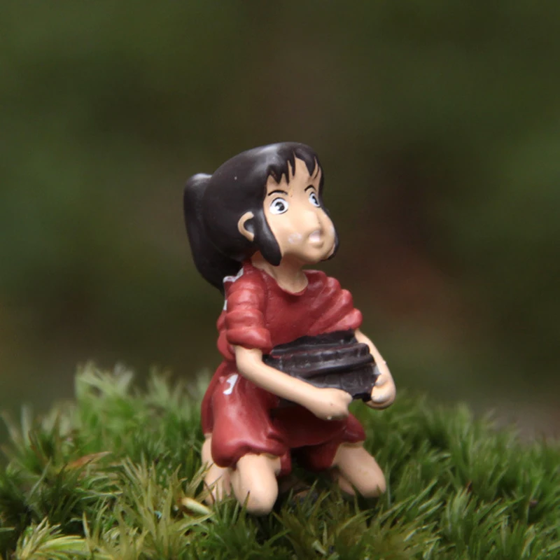 Ghibli Miyazaki Hayao Spirited Away Chihiro Cute Figures Chihiro Hold Tub Resin Action Figure Toys Collection Model Toy for Kids
Ghibli Miyazaki Hayao Spirited Away Chihiro Cute Figures Chihiro Hold Tub Resin Action Figure Toys Collection Model Toy for Kids