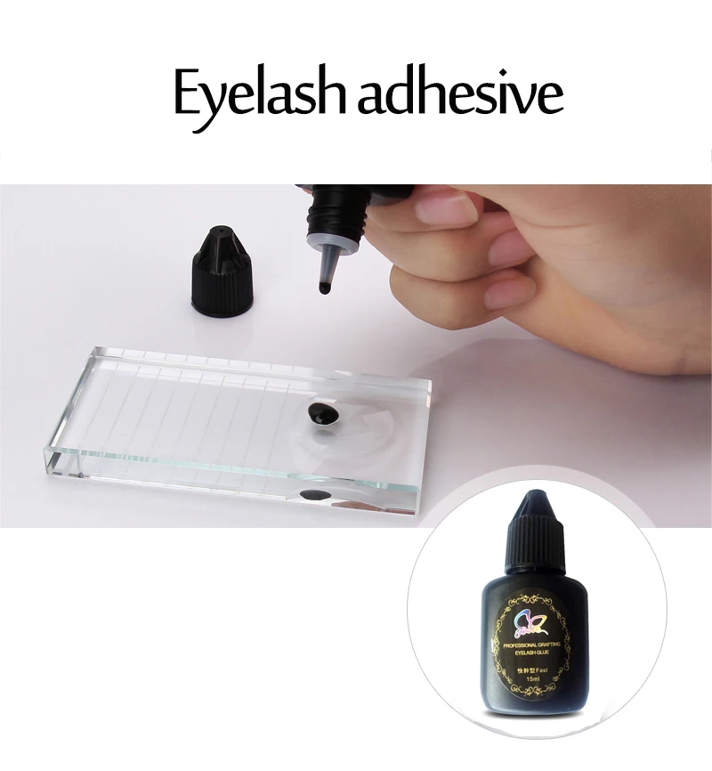 3PCS 15ml Fast dry no odor no simulation eyelash glue eyelash extension individual eyelash glue mascara Tattoo ink
3PCS 15ml Fast dry no odor no simulation eyelash glue eyelash extension individual eyelash glue mascara Tattoo ink