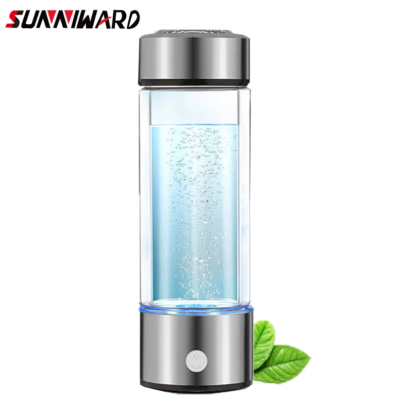 600ml Portable Hydrogen Generator Water Filter Ionizer Pure H2 Pem Rich Hydrogen Alkaline Bottle Electrolysis Drink Hydrogen
600ml Portable Hydrogen Generator Water Filter Ionizer Pure H2 Pem Rich Hydrogen Alkaline Bottle Electrolysis Drink Hydrogen