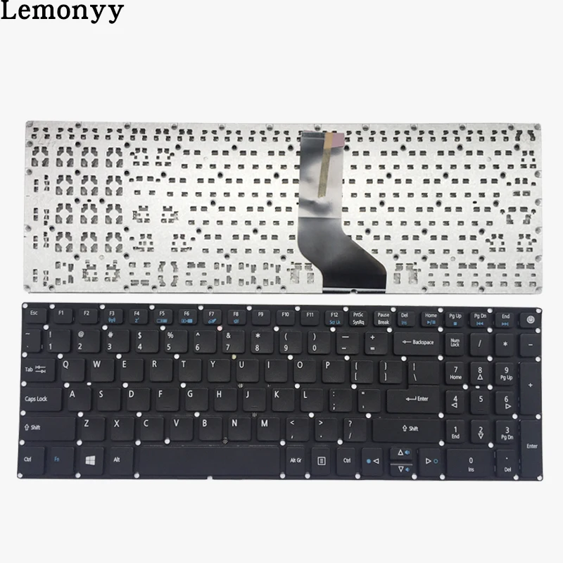 NEW US laptop keyboard for Acer Aspire E5-523 E5-523G E5-553 E5-553G E5-575 E5-575G E5-575T E5-575TG E5-774 E5-774G keyboard
NEW US laptop keyboard for Acer Aspire E5-523 E5-523G E5-553 E5-553G E5-575 E5-575G E5-575T E5-575TG E5-774 E5-774G keyboard