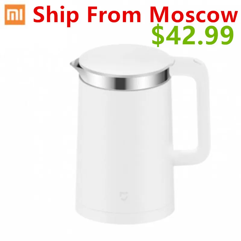 Original Xiaomi Electric kettle Smart Constant Temperature Control Water Mi home 1.5L Thermal Insulation teapot Mobile APP Mijia
Original Xiaomi Electric kettle Smart Constant Temperature Control Water Mi home 1.5L Thermal Insulation teapot Mobile APP Mijia