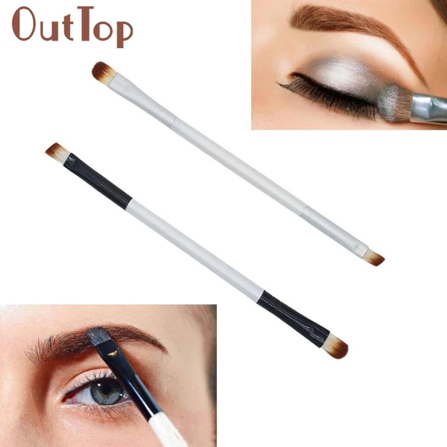 1PC Eyebrow Eye shadow Makeup Brush Double-end cosmetic Brush Applicator Makeup Cosmetic Tool 14CM feb17
1PC Eyebrow Eye shadow Makeup Brush Double-end cosmetic Brush Applicator Makeup Cosmetic Tool 14CM feb17
