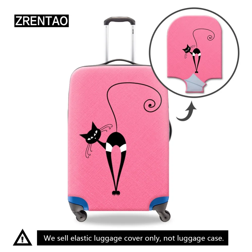 ZRENTAO cartoon cat luggage cover high quality suitcase protective cover personalized dirt-proof cover apply to 18-30 inch case
ZRENTAO cartoon cat luggage cover high quality suitcase protective cover personalized dirt-proof cover apply to 18-30 inch case