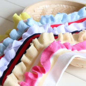 Stretchy Cotton ribs yarn-dyed Sleeve neckline hem stretch lotus lace fabric for sweather
Stretchy Cotton ribs yarn-dyed Sleeve neckline hem stretch lotus lace fabric for sweather