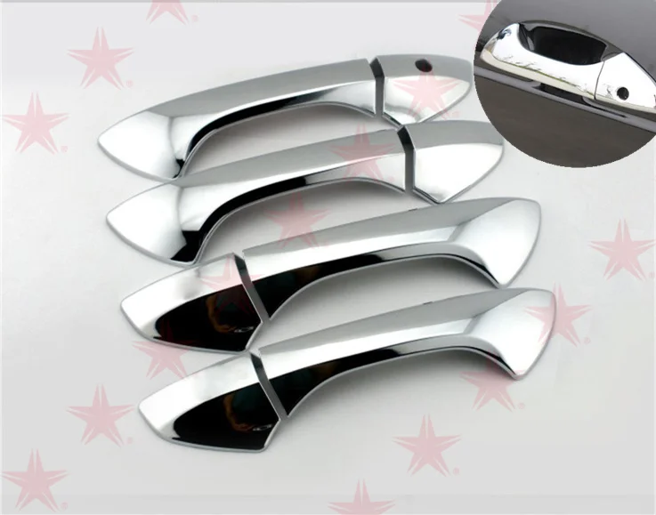 FUNDUOO For Honda Accord 2008 2009 2010 2011 2012 2013 ABS chrome Car door handle covers auto accessories 8 pcs
FUNDUOO For Honda Accord 2008 2009 2010 2011 2012 2013 ABS chrome Car door handle covers auto accessories 8 pcs