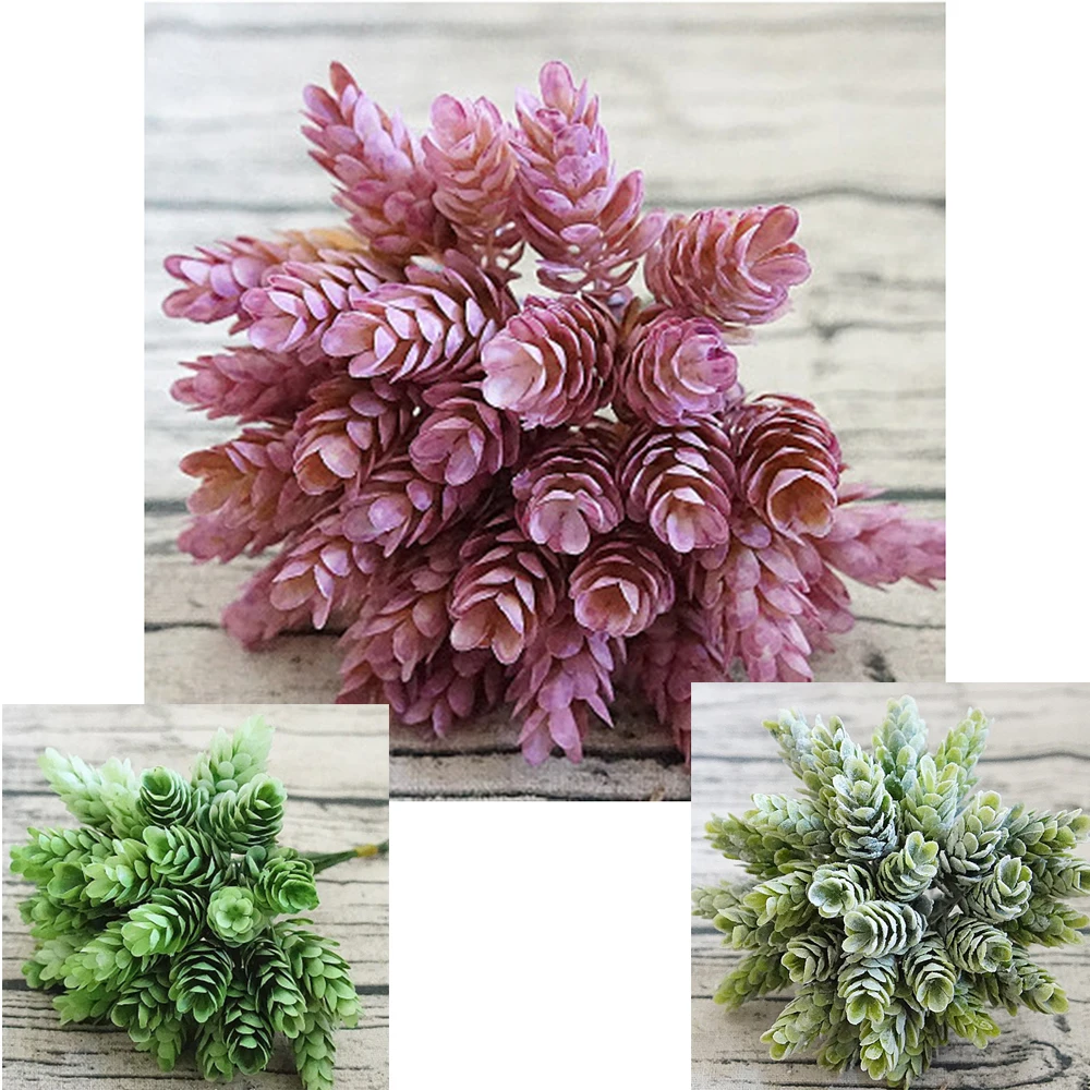 Hot 30 Heads Artificial Pineapple Fake Plastic Green Leaves Flores Flowers DIY Flower Arrangements Wedding Decoration Plant Leaf
Hot 30 Heads Artificial Pineapple Fake Plastic Green Leaves Flores Flowers DIY Flower Arrangements Wedding Decoration Plant Leaf