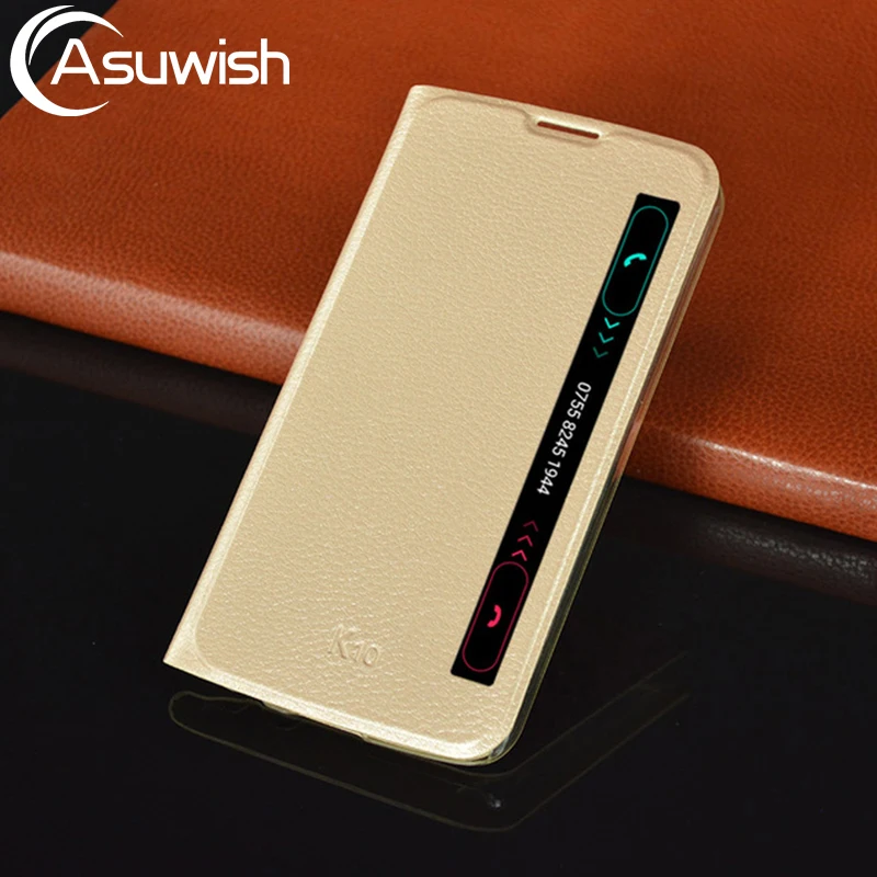 Flip Cover Leather Case For LG K10 LTE 2016 K 10 LGK10 K102016 K10LTE K420N K430 K430DS F670 Smart Phone Cases Quick Answer Wake
Flip Cover Leather Case For LG K10 LTE 2016 K 10 LGK10 K102016 K10LTE K420N K430 K430DS F670 Smart Phone Cases Quick Answer Wake