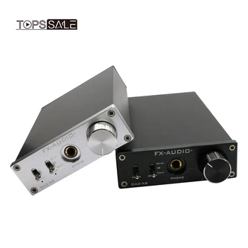 FX Audio DAC-X6 HiFi Optical/Coaxial/USB Digital Audio Amplifier DAC Decoder
FX Audio DAC-X6 HiFi Optical/Coaxial/USB Digital Audio Amplifier DAC Decoder