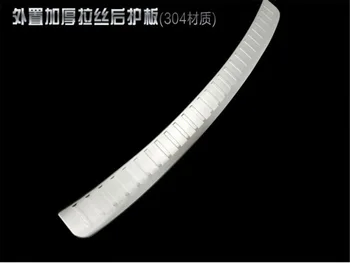 High quality stainless steel, 2013, 2014, 2015 2016 trunk forest guard was modified
High quality stainless steel, 2013, 2014, 2015 2016 trunk forest guard was modified