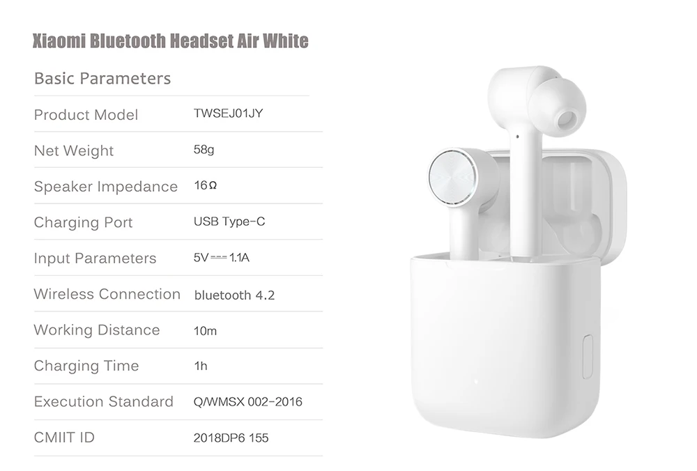 Xiaomi Mi True Wireless Earphones Pro