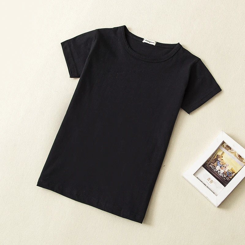 Children's Clothing Summer Cotton Children T-Shirt Baby Girl Boy Short-Sleeve Top Kids Casual White Basic Shirt 0-13Years
Children's Clothing Summer Cotton Children T-Shirt Baby Girl Boy Short-Sleeve Top Kids Casual White Basic Shirt 0-13Years
