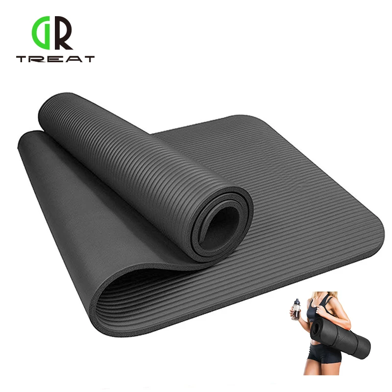 6MM PVC Foldable Exercise Yoga Mat Extra Thick High Density Yoga Mats Fitness for Pilates Fitness and Workout Exercise
6MM PVC Foldable Exercise Yoga Mat Extra Thick High Density Yoga Mats Fitness for Pilates Fitness and Workout Exercise