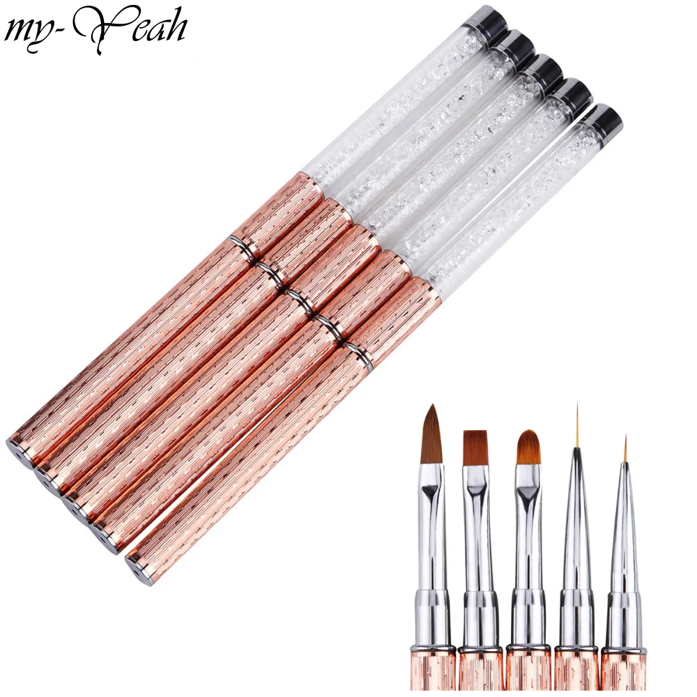 my-Yeah Nail Art Metal Acrylic Liquid Powder Carving UV Gel Extension Builder French Flower Stripe Painting Drawing Liner Brush
my-Yeah Nail Art Metal Acrylic Liquid Powder Carving UV Gel Extension Builder French Flower Stripe Painting Drawing Liner Brush